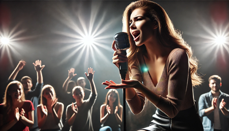 How to Truly Connect with Your Audience Through Singing